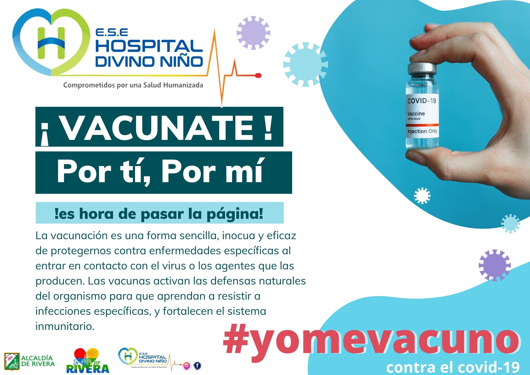 ESE Hospital Divino Niño de Rivera - #MaternidadSegura Para la